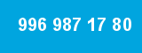 996 987 17 80